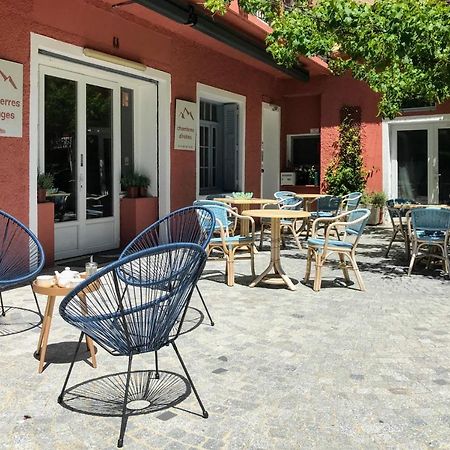 Les Terres Rouges 06 Bed & Breakfast Guillaumes Bagian luar foto