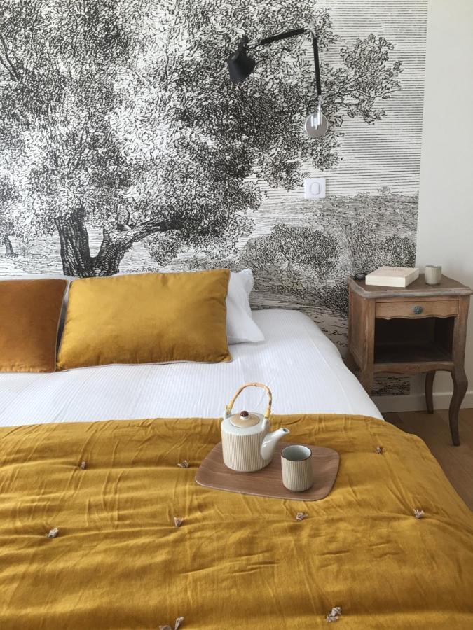 Les Terres Rouges 06 Bed & Breakfast Guillaumes Bagian luar foto