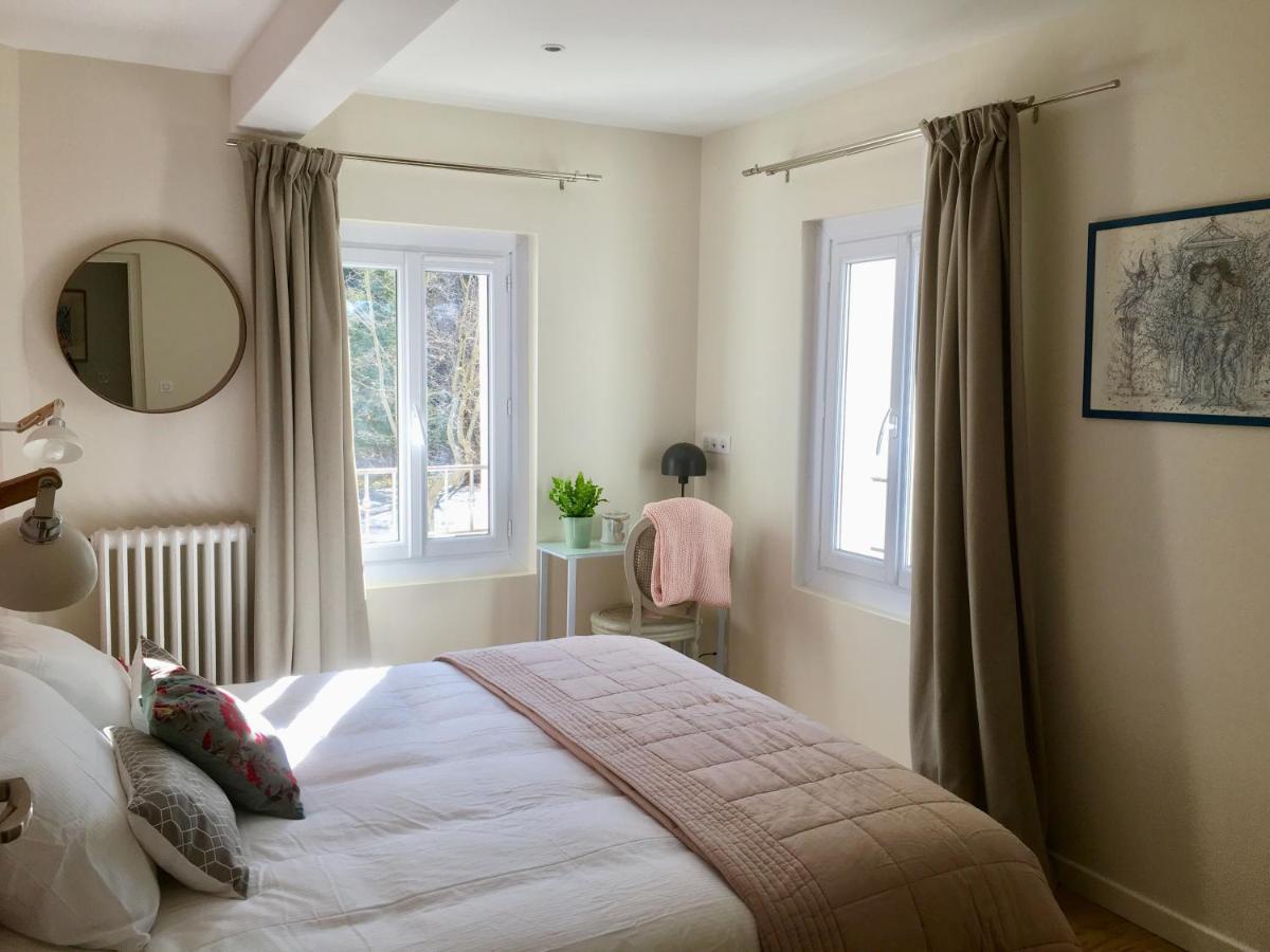 Les Terres Rouges 06 Bed & Breakfast Guillaumes Bagian luar foto