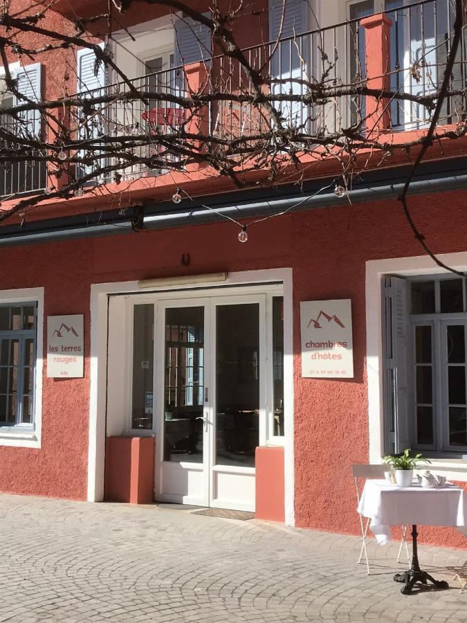 Les Terres Rouges 06 Bed & Breakfast Guillaumes Bagian luar foto